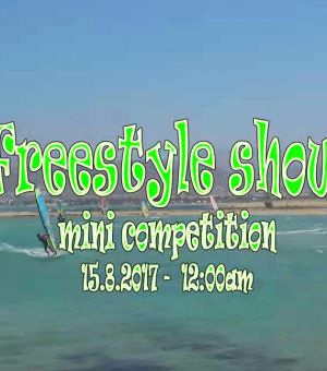 FREESTYLE SHOW & MINI COMPETITION